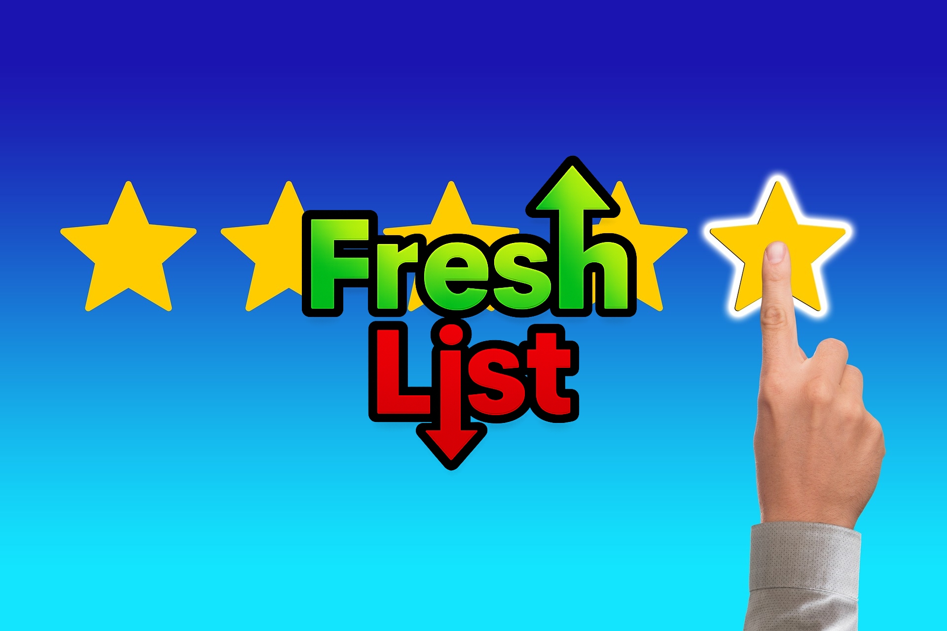 Fresh&rsquo;List